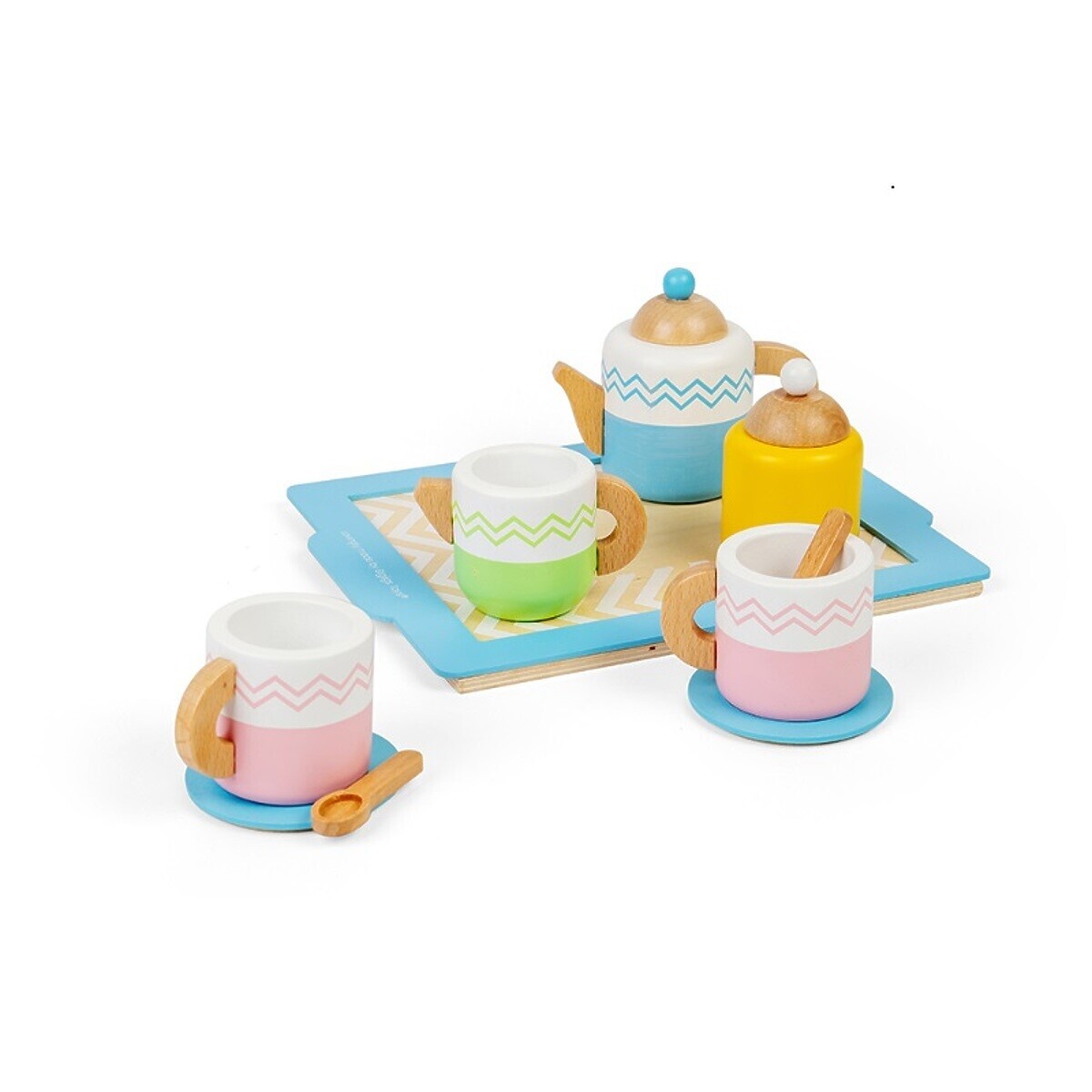 Ourbaby Bigjigs Čajový set s podnosem