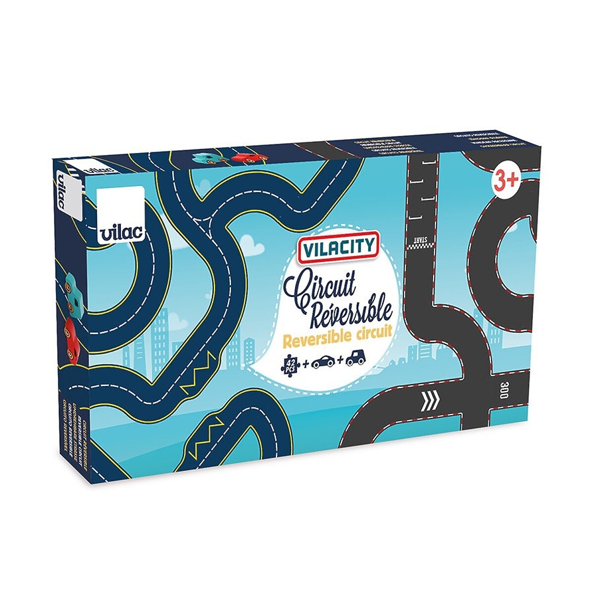 Vilac Oboustranná závodní dráha Vilacity