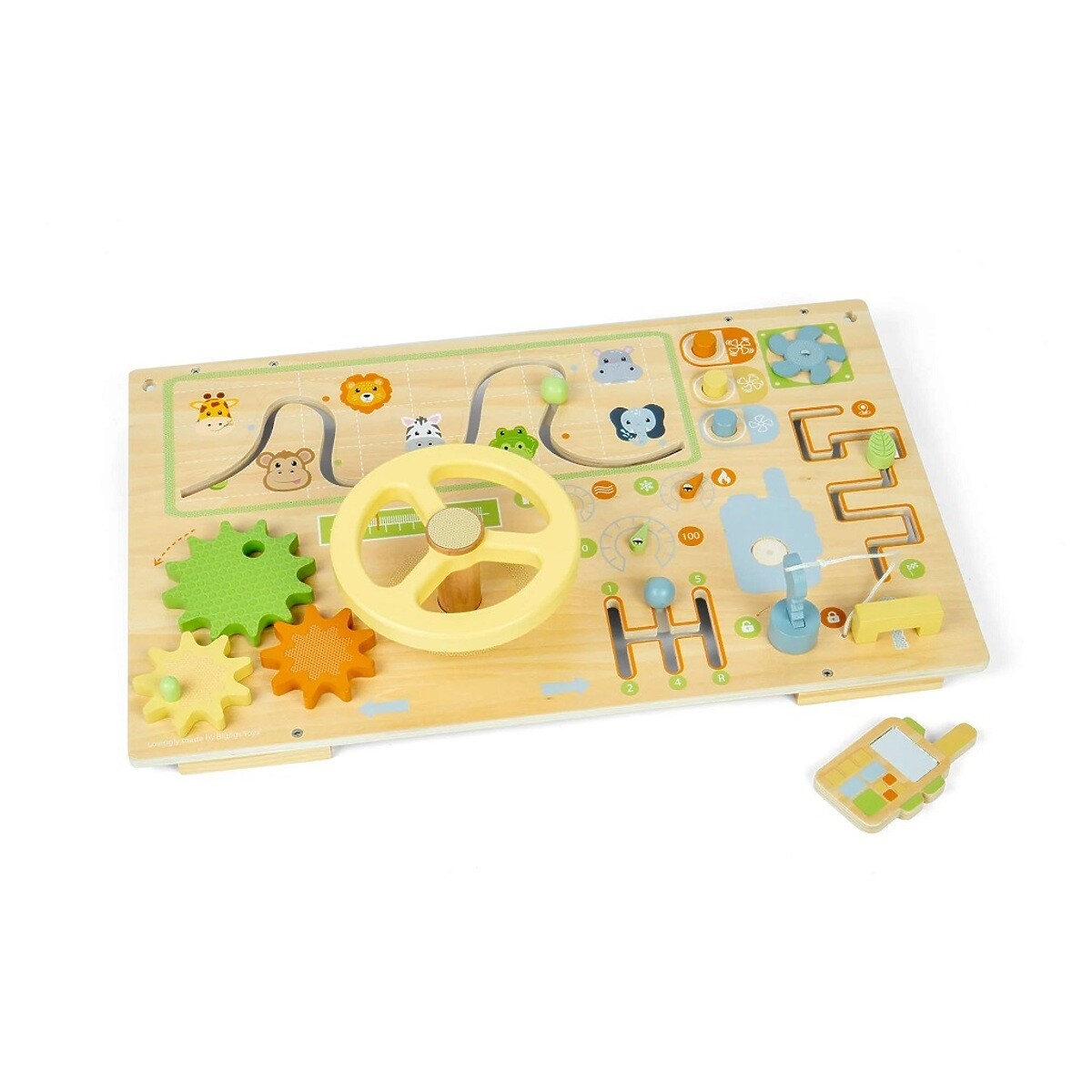 Bigjigs Toys Activity board Džungle