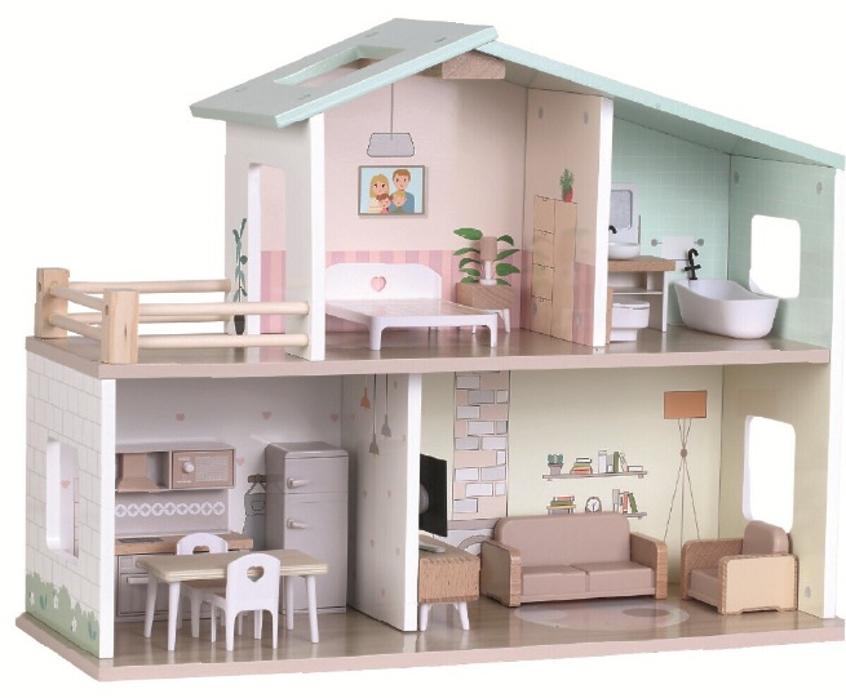 2Kids Toys Domeček pro panenky Anička