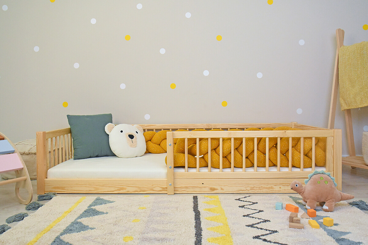 Ourbaby® childen bed natural montessori