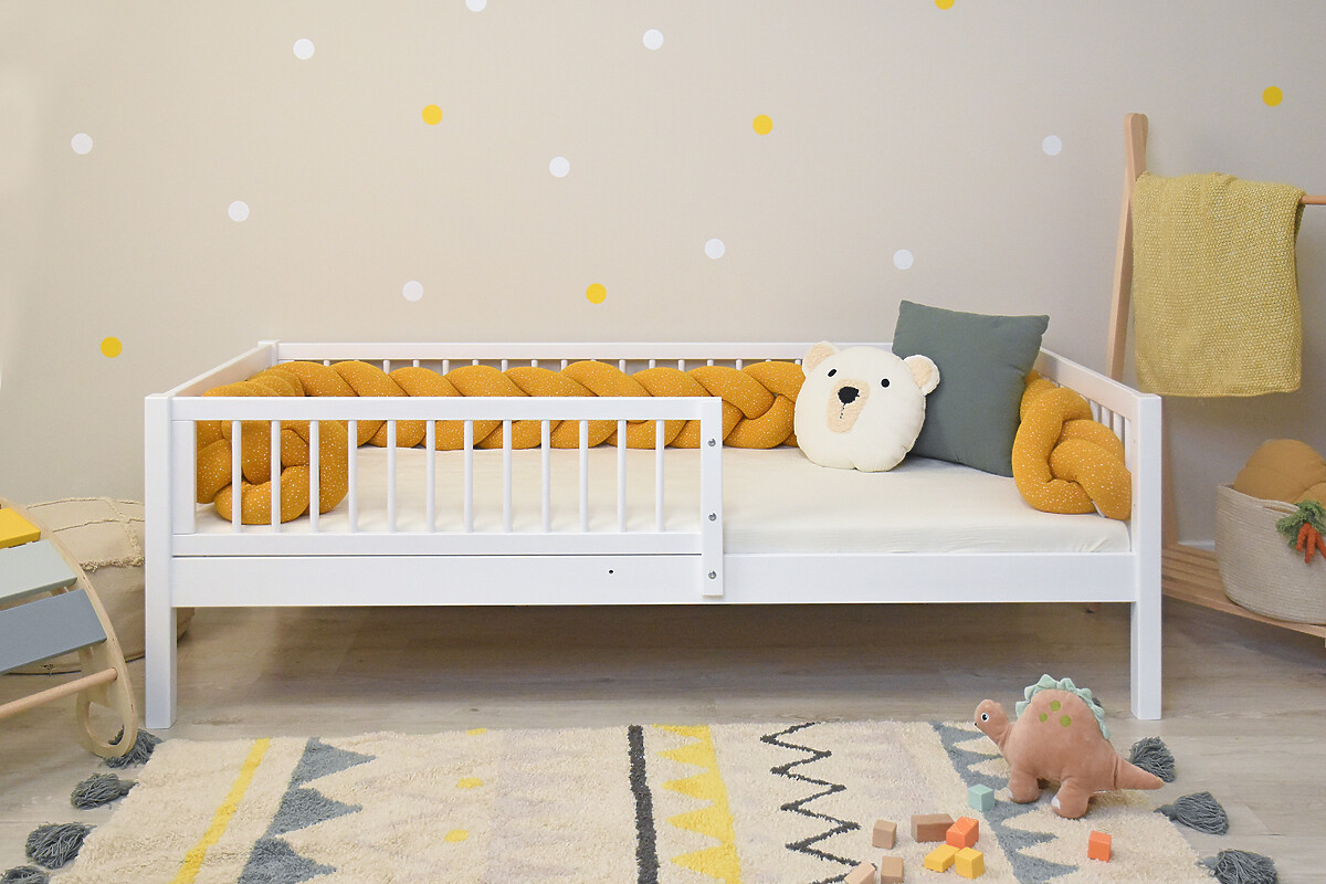 Ourbaby® white bed children