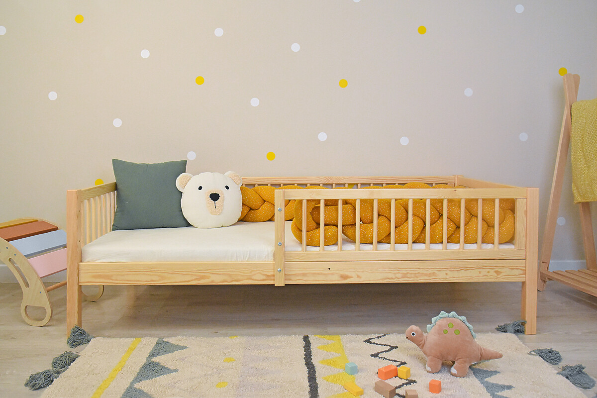Ourbaby® children bed natural
