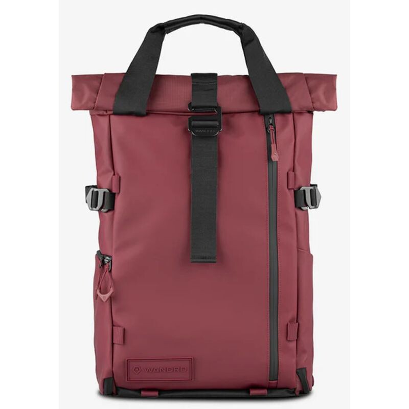 WANDRD PRVKE 21L Rhone Burgundy Photo Bundle V4