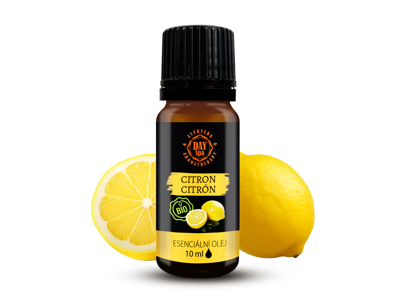 BIO 100% Esenciální olej Citron, 10 ml