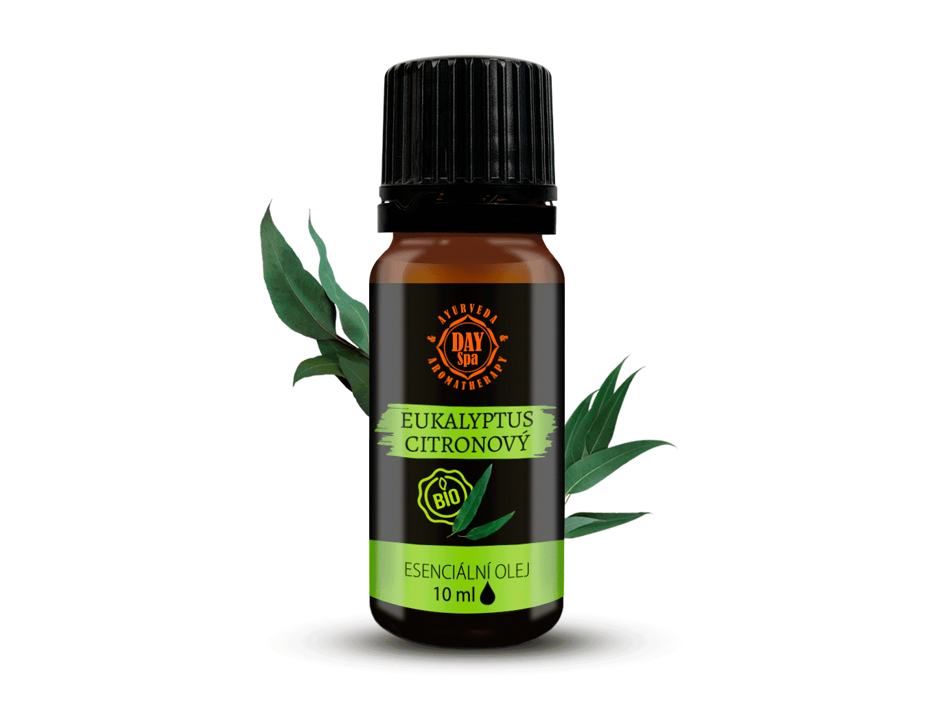 BIO 100% Esenciální olej Eukalyptus citronový, 10 ml