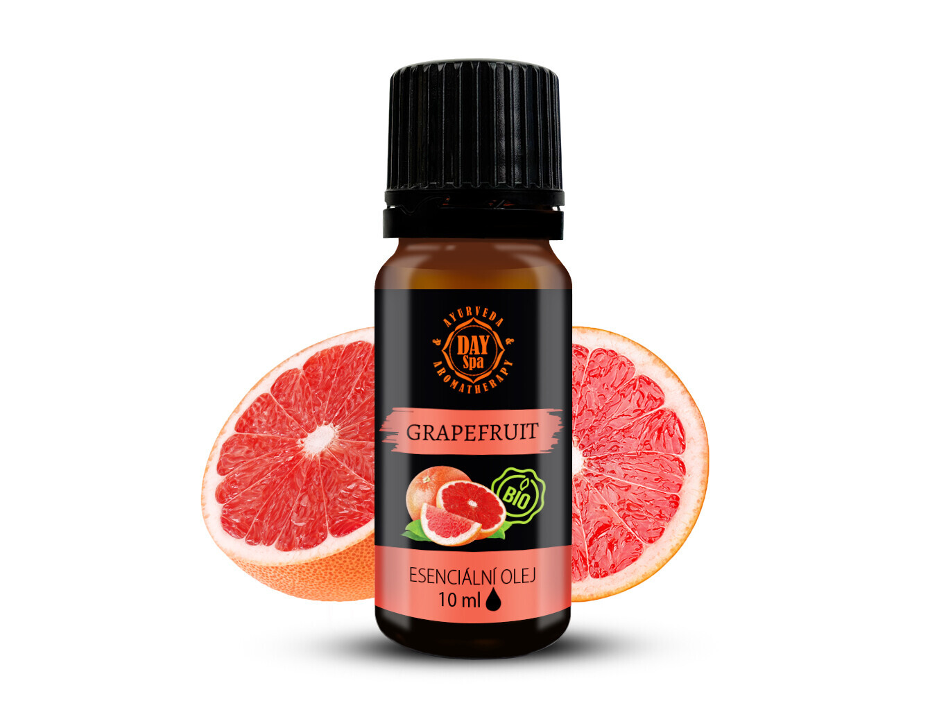 BIO 100% Esenciální olej Grapefruit, 10 ml