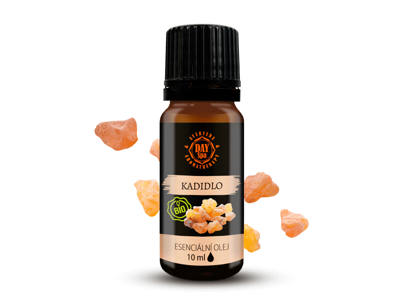 BIO 100% Esenciální olej Kadidlo, 10 ml