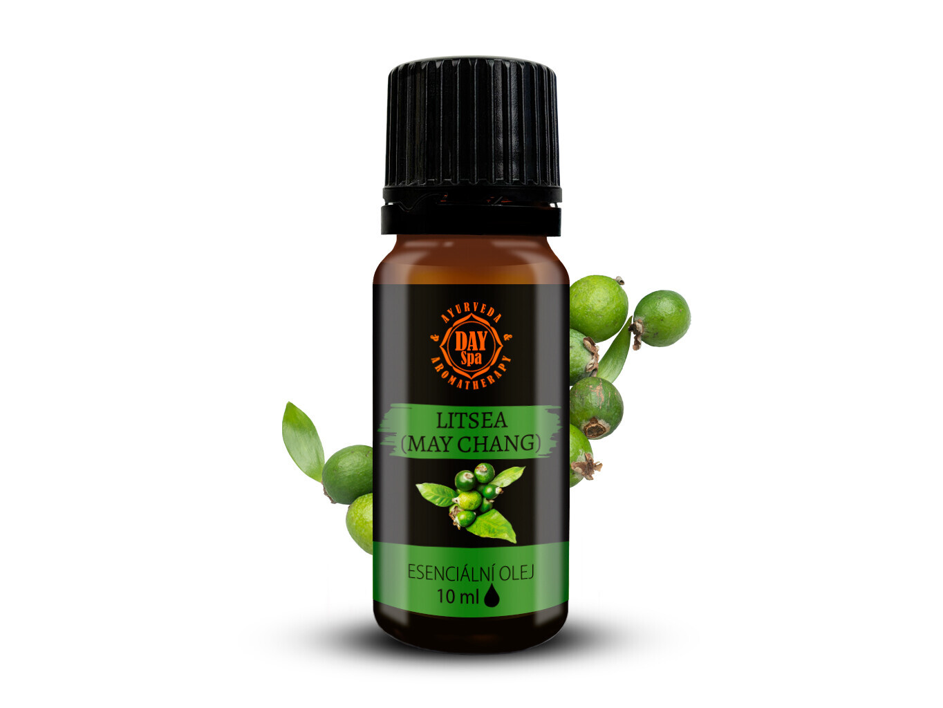 BIO 100% Esenciální olej Litsea, 10 ml