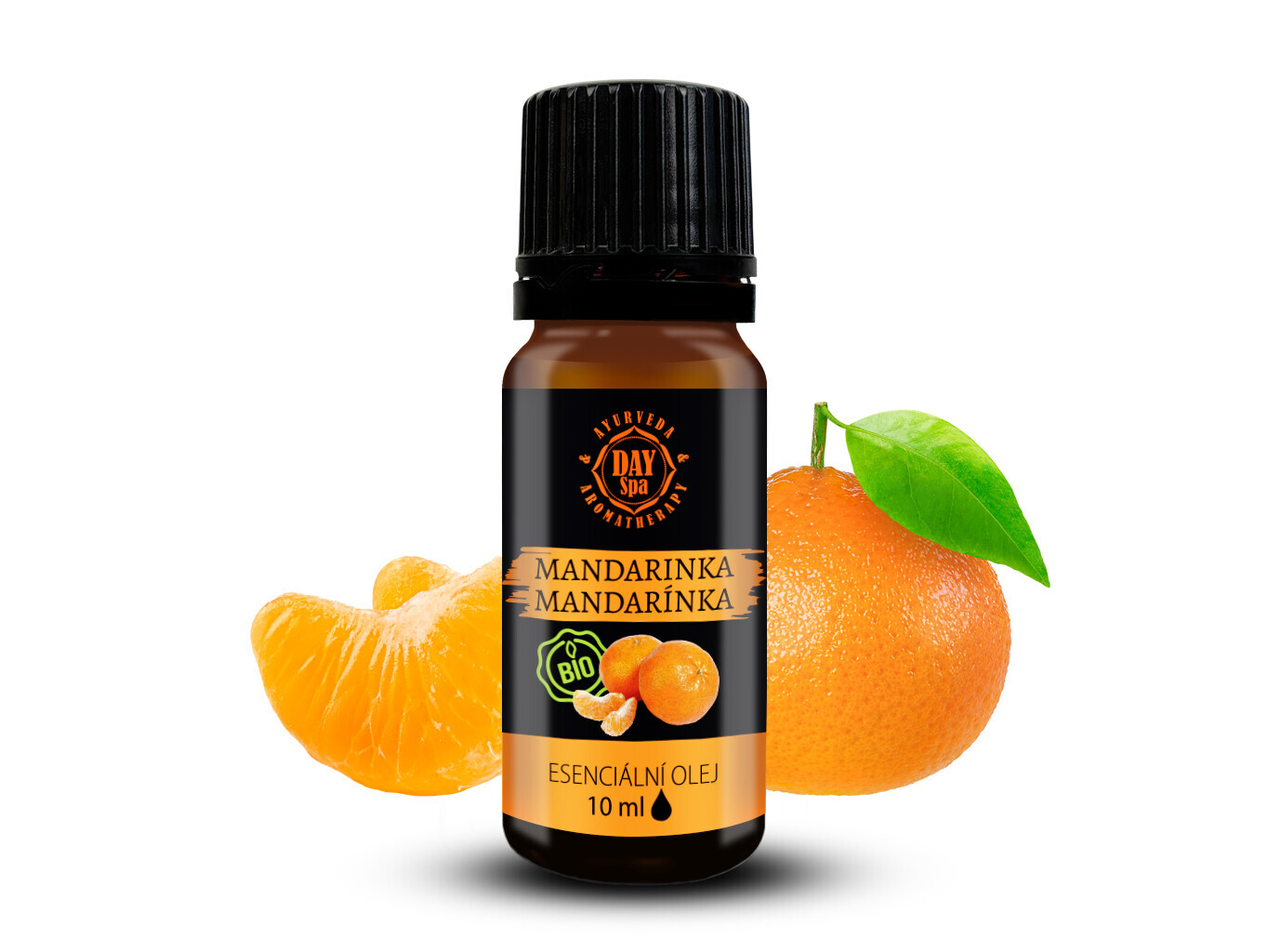 BIO 100% Esenciální olej Mandarinka, 10 ml