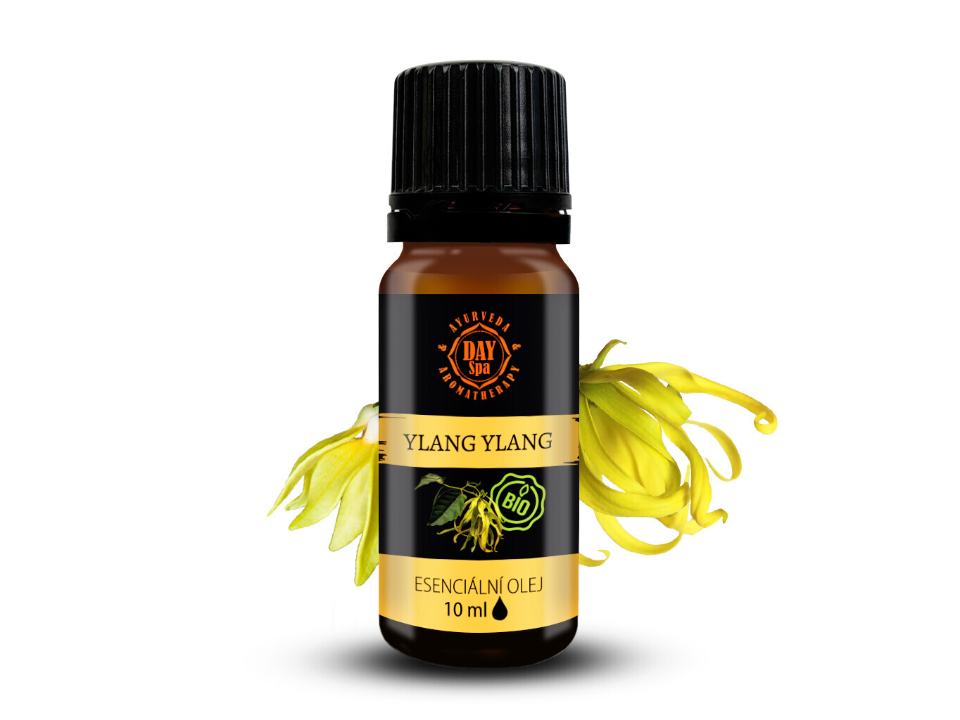 BIO 100% Esenciální olej Ylang Ylang, 10 ml