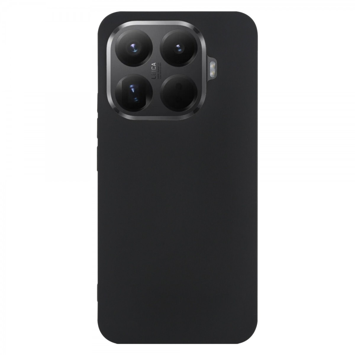 Zadní kryt Tactical TPU pro Xiaomi 15T Pro Black