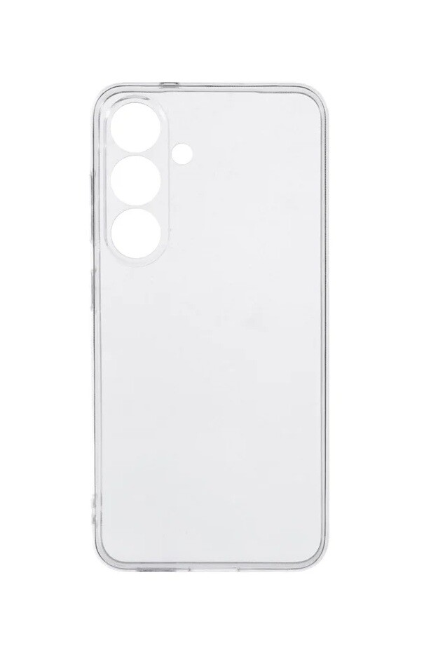 Zadní kryt Ultra Clear pro Samsung Galaxy S25 FE průhledný