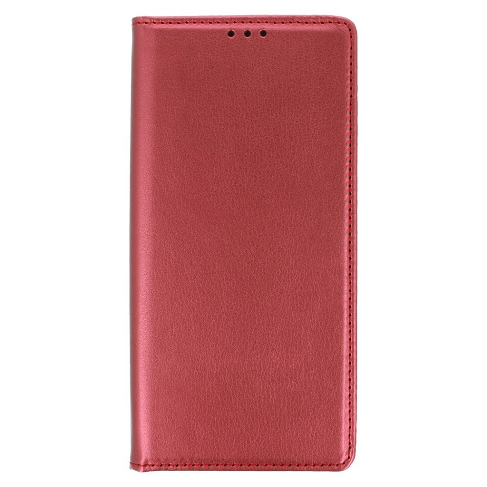 Knížkové pouzdro Smart Magneto pro Samsung Galaxy S25 FE burgundy