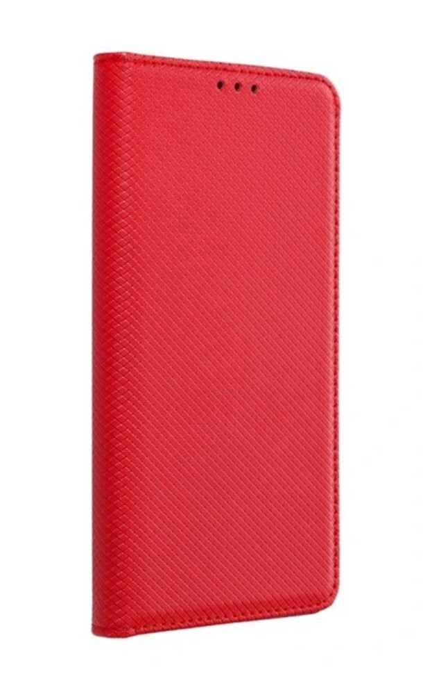 Knížkové pouzdro Smart Magnet pro Samsung Galaxy S25 FE červené