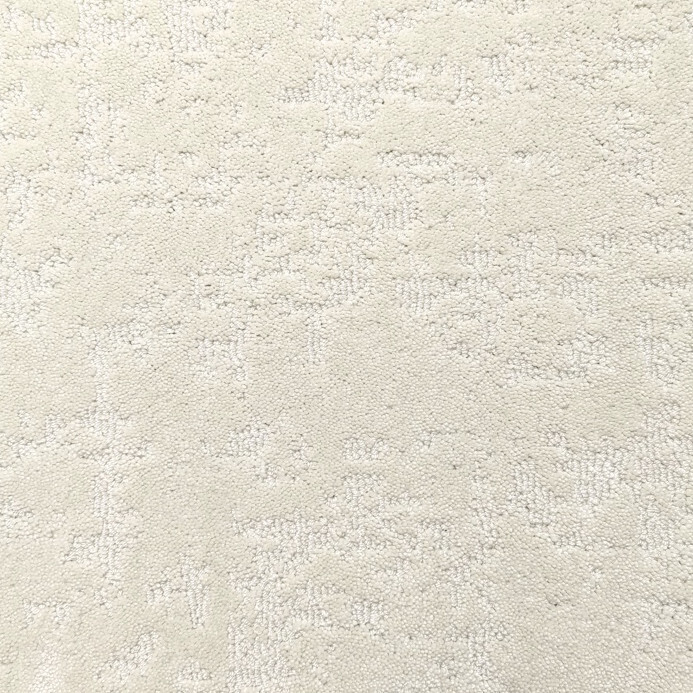 Metrážový koberec Palladio 9704, na míru, šíře 4m, bílá, filc, dětský pokoj, ITC