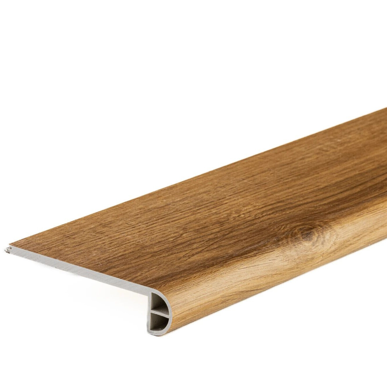 Schodový stupeň Canmore 1,2m, 1200x110x25mm, hnědá, Egibi