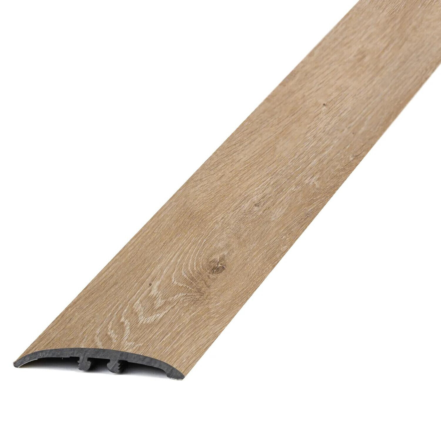 Podlahová přechodová lišta Multi Jasper 1,2m, 1200x40 mm, hnědá, Egibi