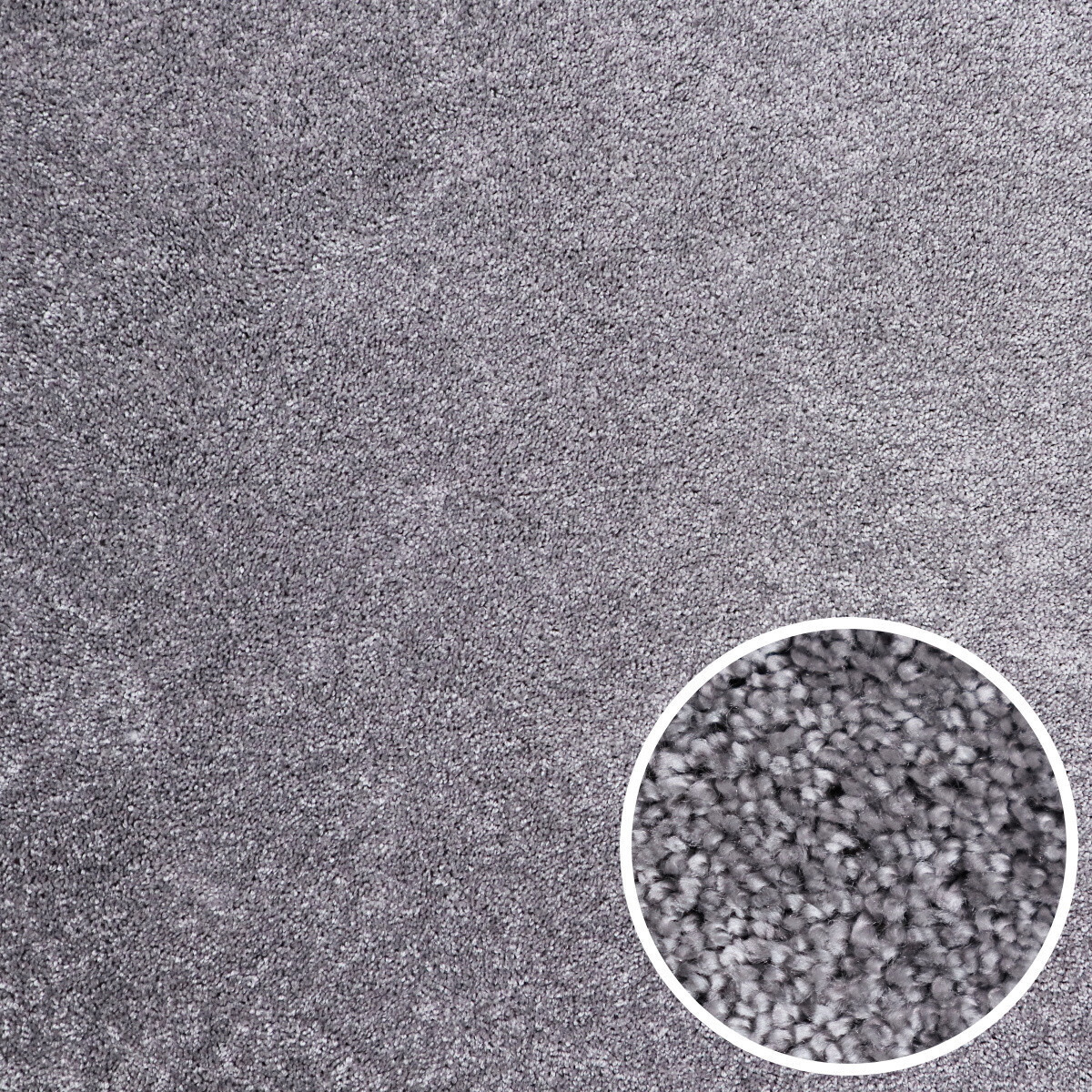 AKCE: 76x170 cm Metrážový koberec Velur Ultra stříbrný, šíře, šedá, filc, kancelář, AladinWorld Expres