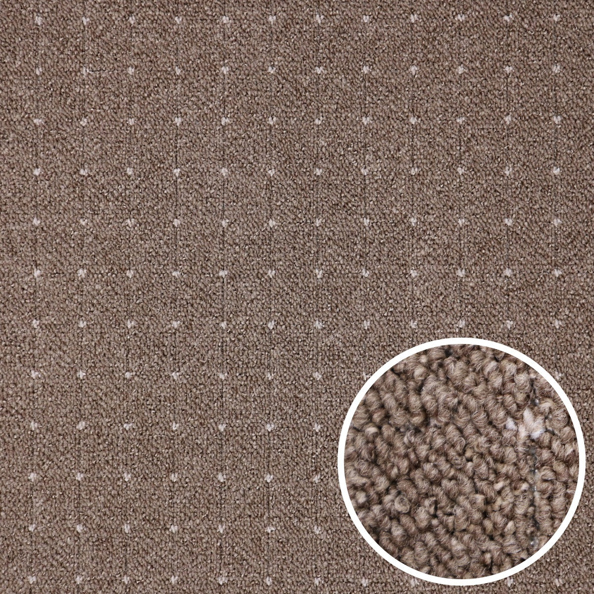 AKCE: 60x160 cm Metrážový koberec Udinese hnědý - neúčtujeme odřezky z role, šíře, hnědá, filc, chodba / předsíň, Condor Carpets