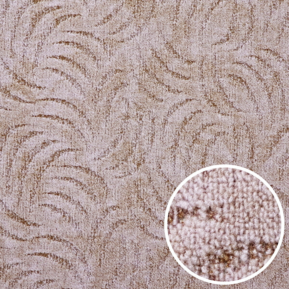 AKCE: 97x200 cm Metrážový koberec Scroll béžový, šíře, béžová, filc, dětský pokoj, AladinWorld Expres