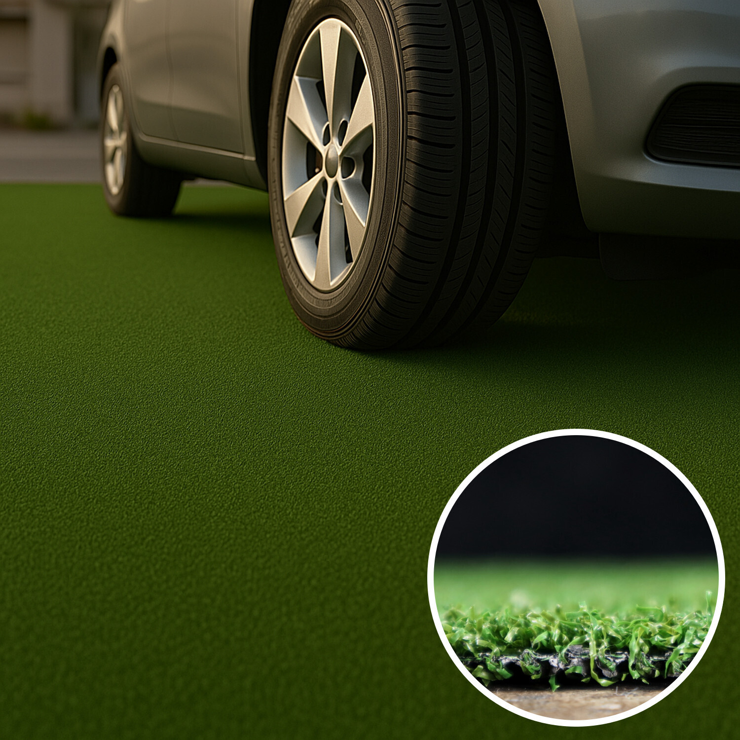 AKCE: 75x168 cm Umělá tráva Verdino, zelená, exteriér, Lano