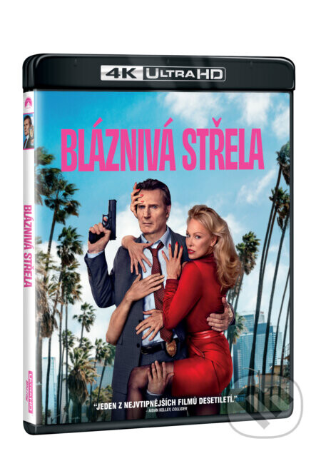 Bláznivá střela UltraHDBlu-ray