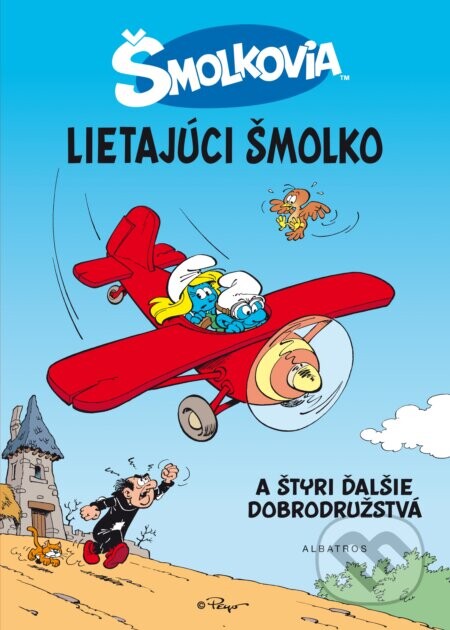Lietajúci Šmolko - Albatros SK