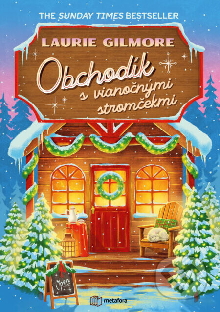 Obchodík s vianočnými stromčekmi - Laurie Gilmore