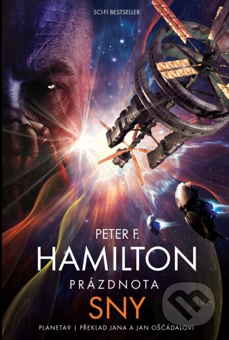 Prázdnota Sny - Peter F. Hamilton