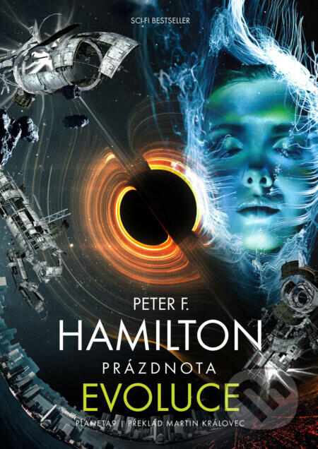 Prázdnota Evoluce - Peter F. Hamilton
