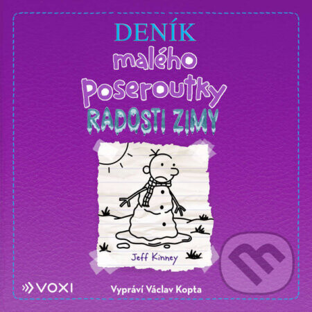 Deník malého poseroutky 13 – Radosti zimy - Jeff Kinney