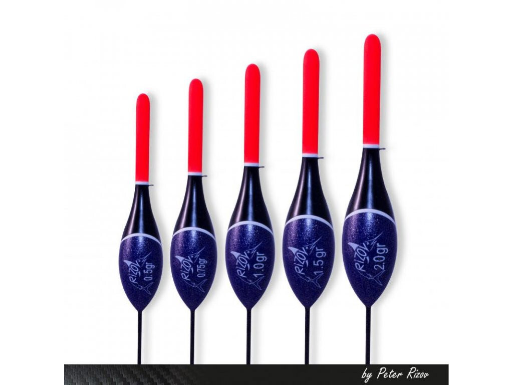 Splávek RIZOV RF-111 0,75g PEVNÝ