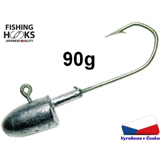 ICE FISH - JIG NEBARVENÝ 90g