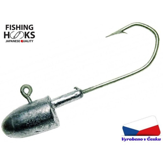 ICE FISH - JIG NEBARVENÝ 190g