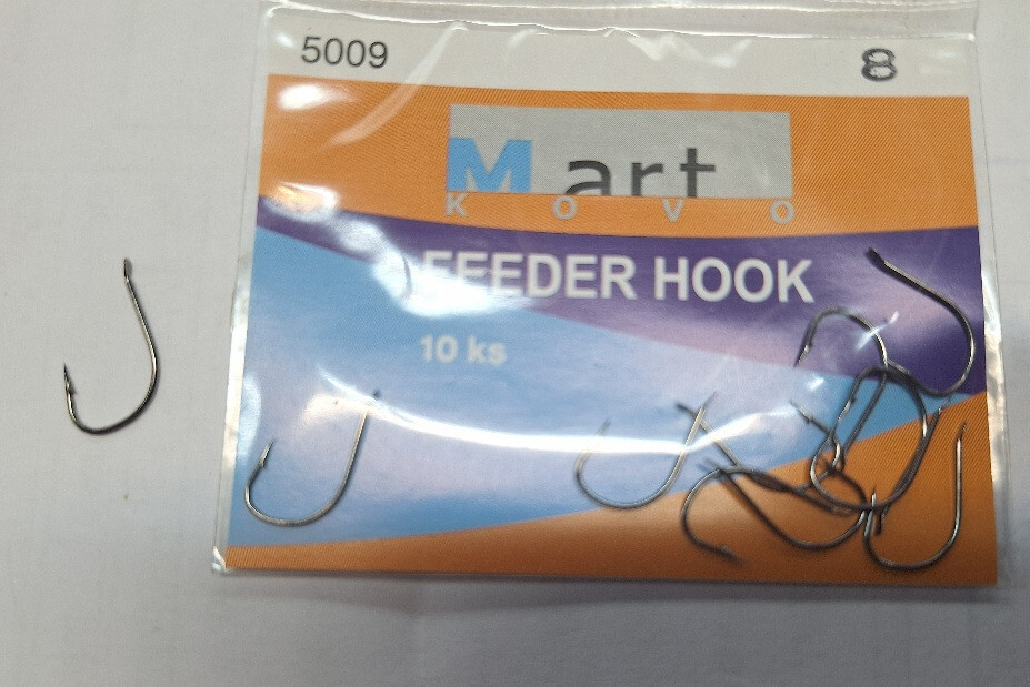 M ART Feeder Hook 5009 vel.12/10ks