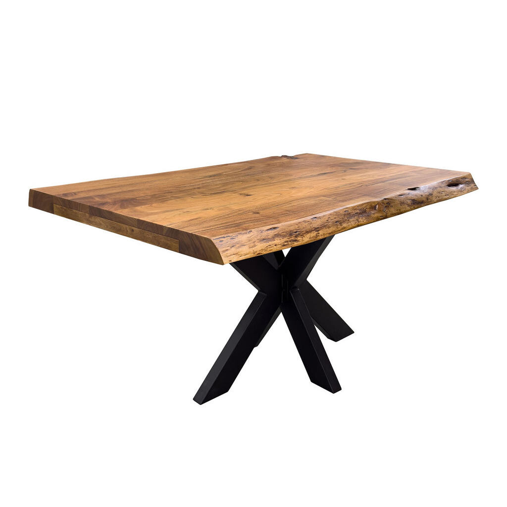 Livetastic JÍDELNÍ STŮL, akácie, barvy akácie, 140/80/76 cm