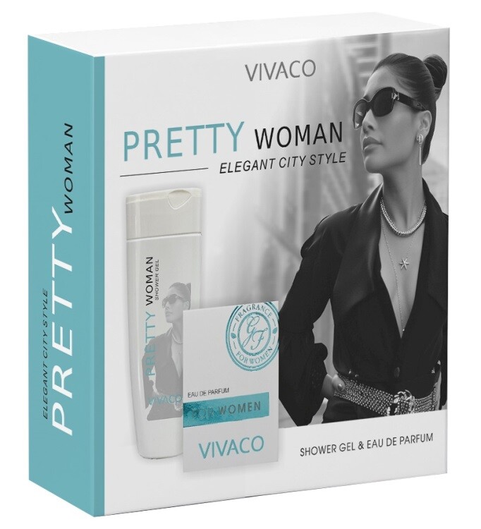 Vivaco Dárkový set kosmetiky PRETTY WOMAN SEA FAY