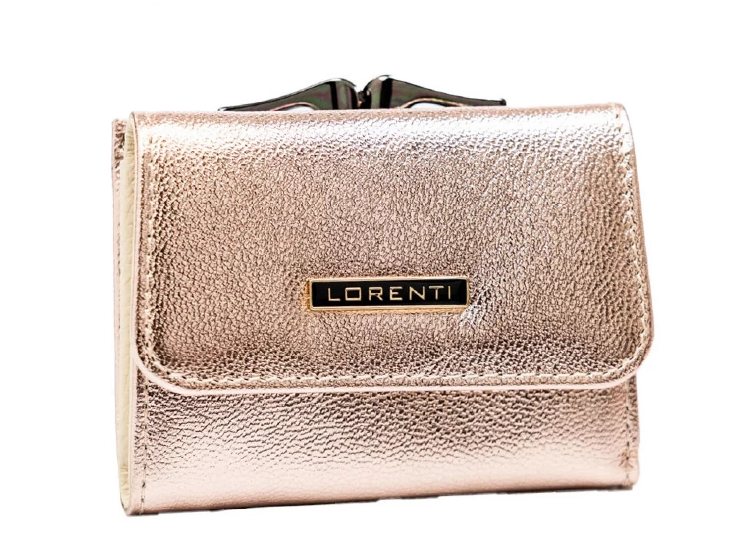 Dámská kožená peněženka růžová - Lorenti Sisa růžová