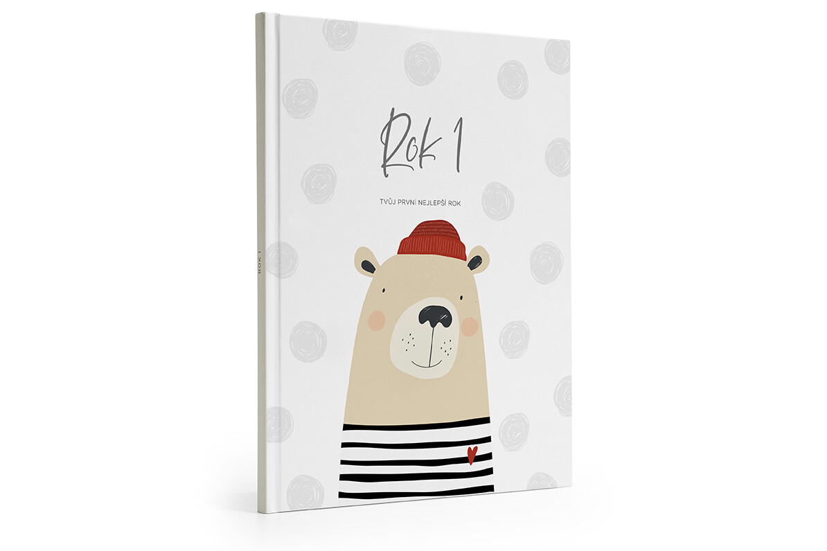 Bloque. Rok 1 Proužkovaný medvídek