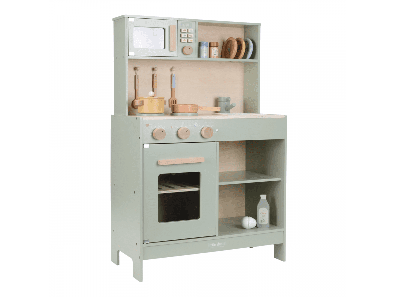 Little Dutch Kuchyňka dřevěná Mint