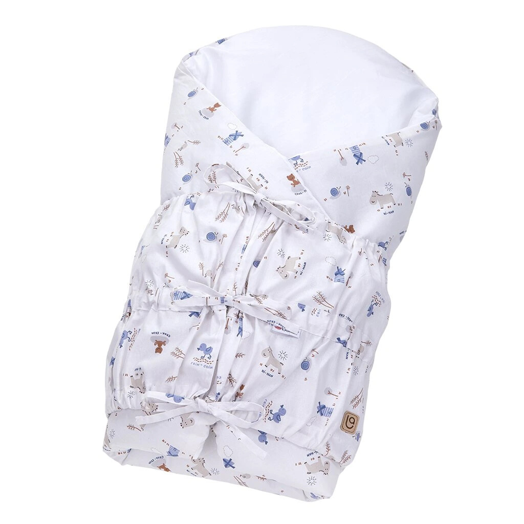 Little Angel Zavinovačka šněrovací pevná záda ANGEL - Outlast® - krémová farma