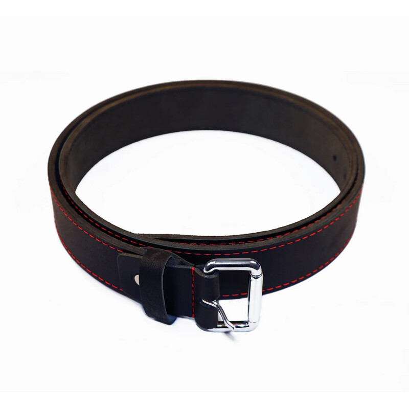 Kožený opasek FELCO 940 z černé kůže