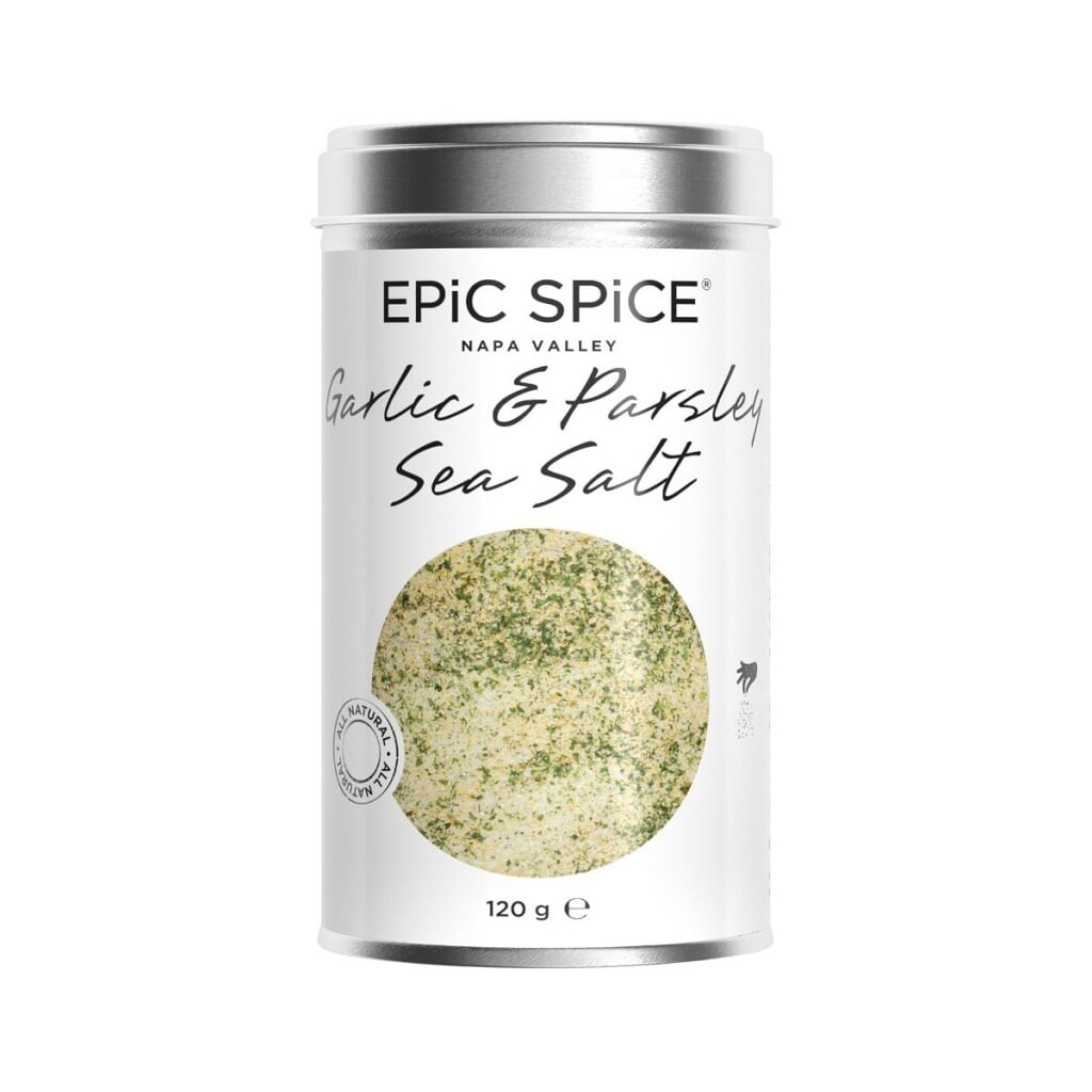 Epic Spice Mořská sůl s česnekem a petrželkou 120 g