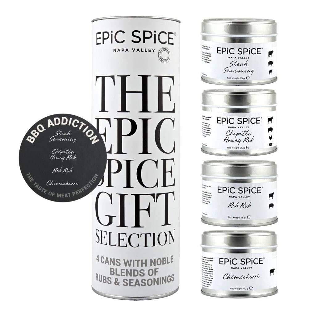 Dárková sada koření: BBQ Chuť dokonalého masa Epic Spice
