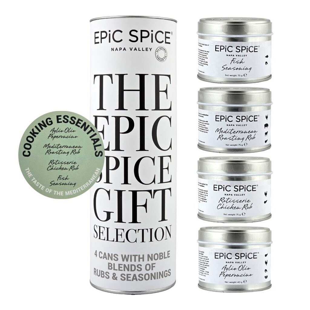 Dárková sada koření: Chuť Středomoří Epic Spice