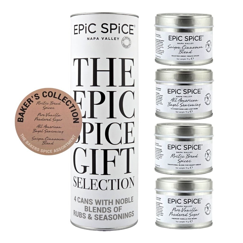 Dárková sada koření: Pekařská kolekce Epic Spice