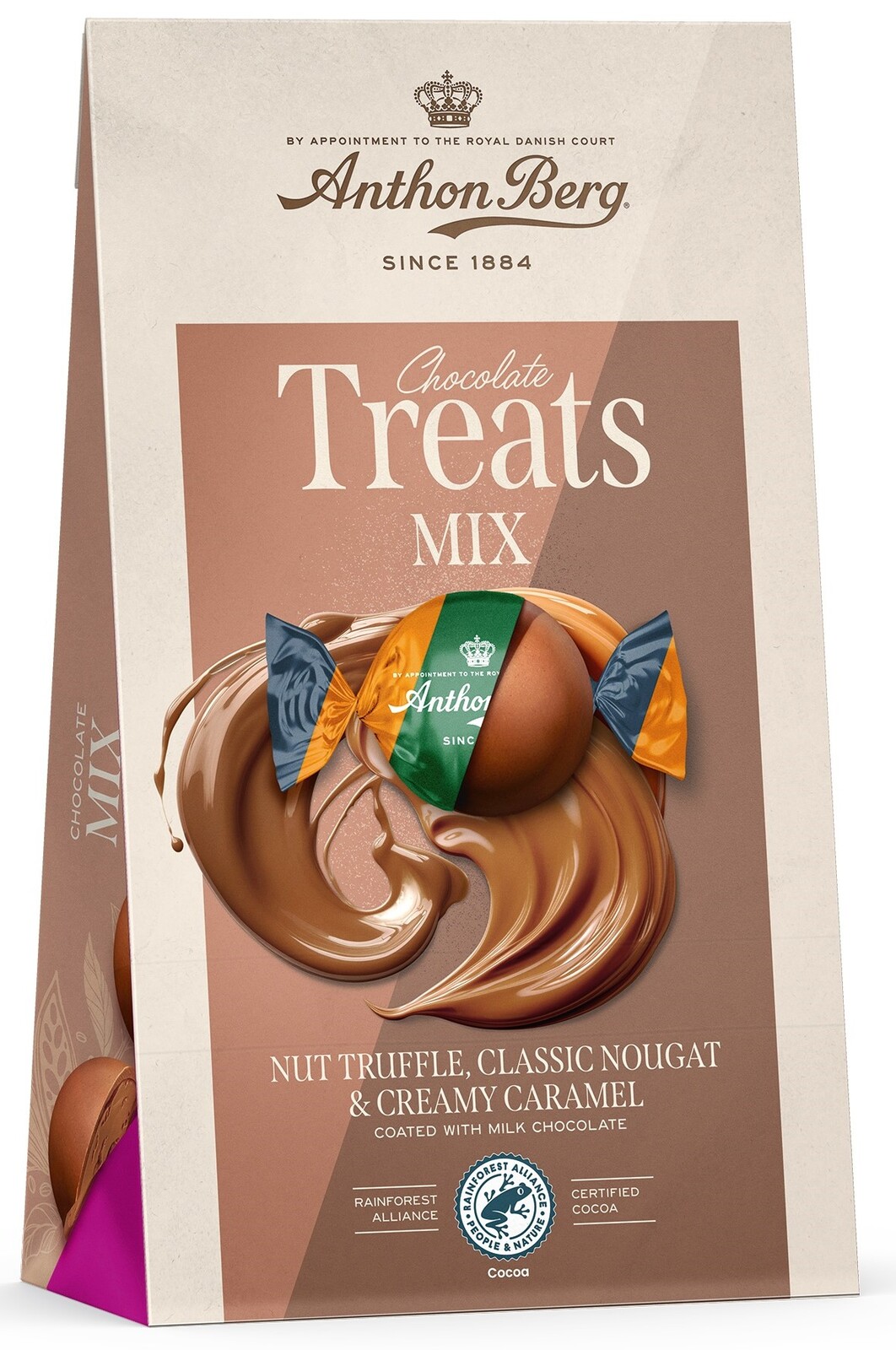 Anthon Berg Čokoládové pralinky Mix 112 g