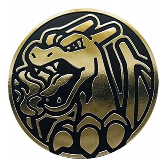 Pokémon plastová házecí mince - Astral Charizard