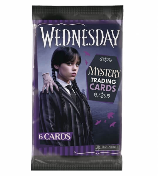 Sběratelské karty Wednesday